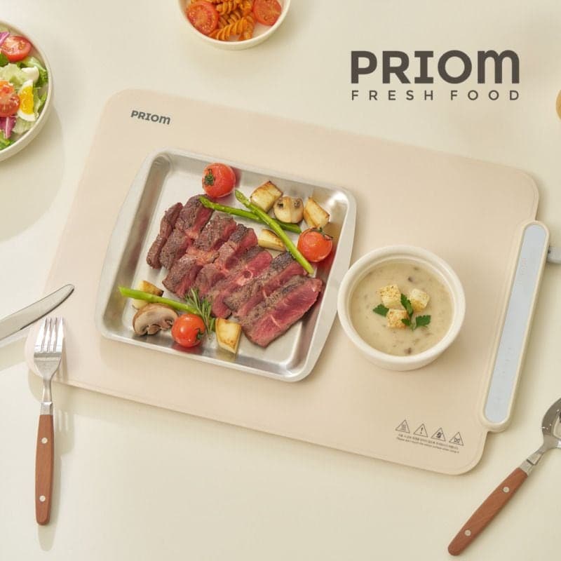 프리옴 푸드워머 접이식 음식 보온 매트 집들이 선물