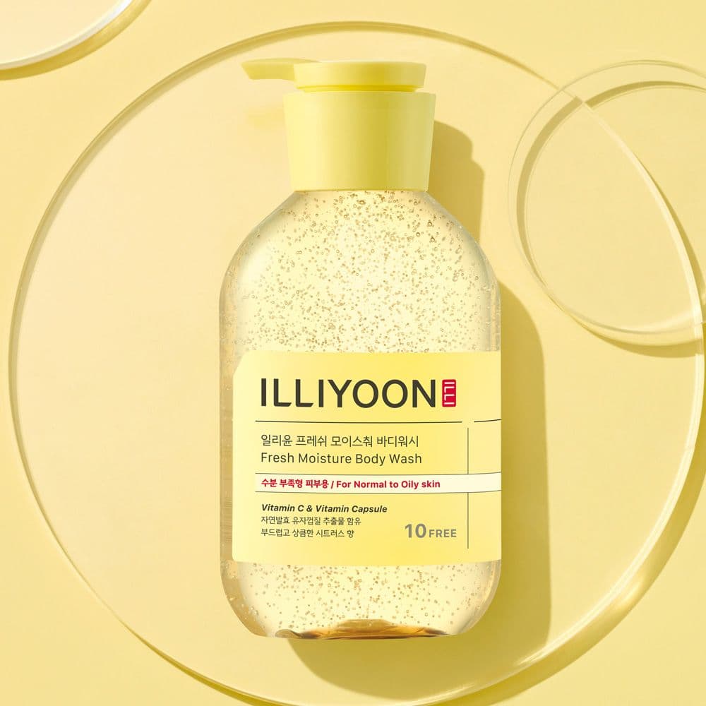 아모레퍼시픽 일리윤 프레쉬 모이스춰 바디워시 500ml 1개