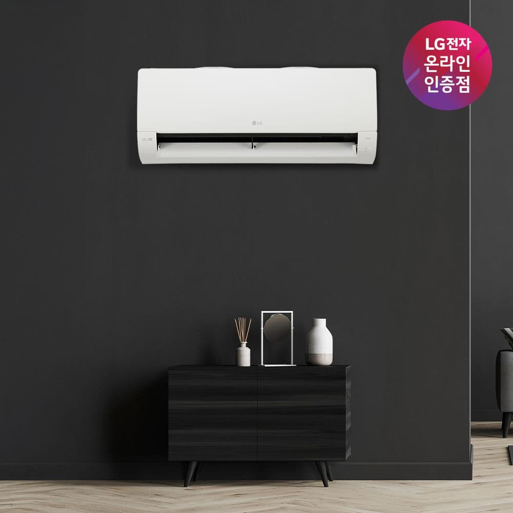 LG전자 LG 휘센 벽걸이 에어컨 SQ06FA1WDS 실외기/기본설치 포함 - 최저가 631,010원