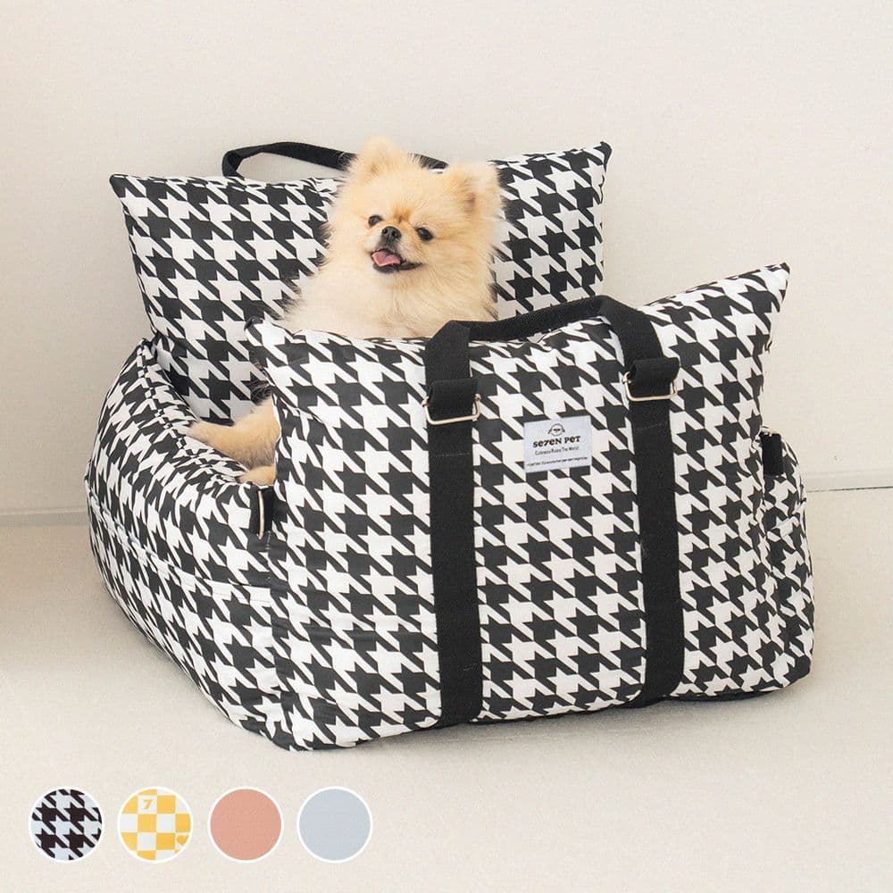 세븐펫 강아지 고양이 구름 카시트 4colors