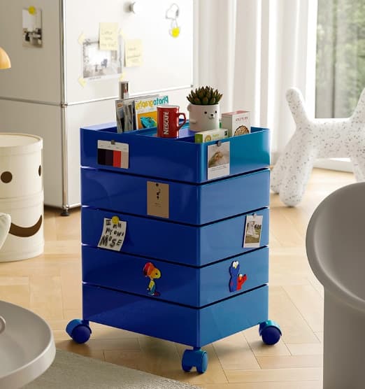 GAKYU 국내생산 가규 회전 트롤리 5단 3colors