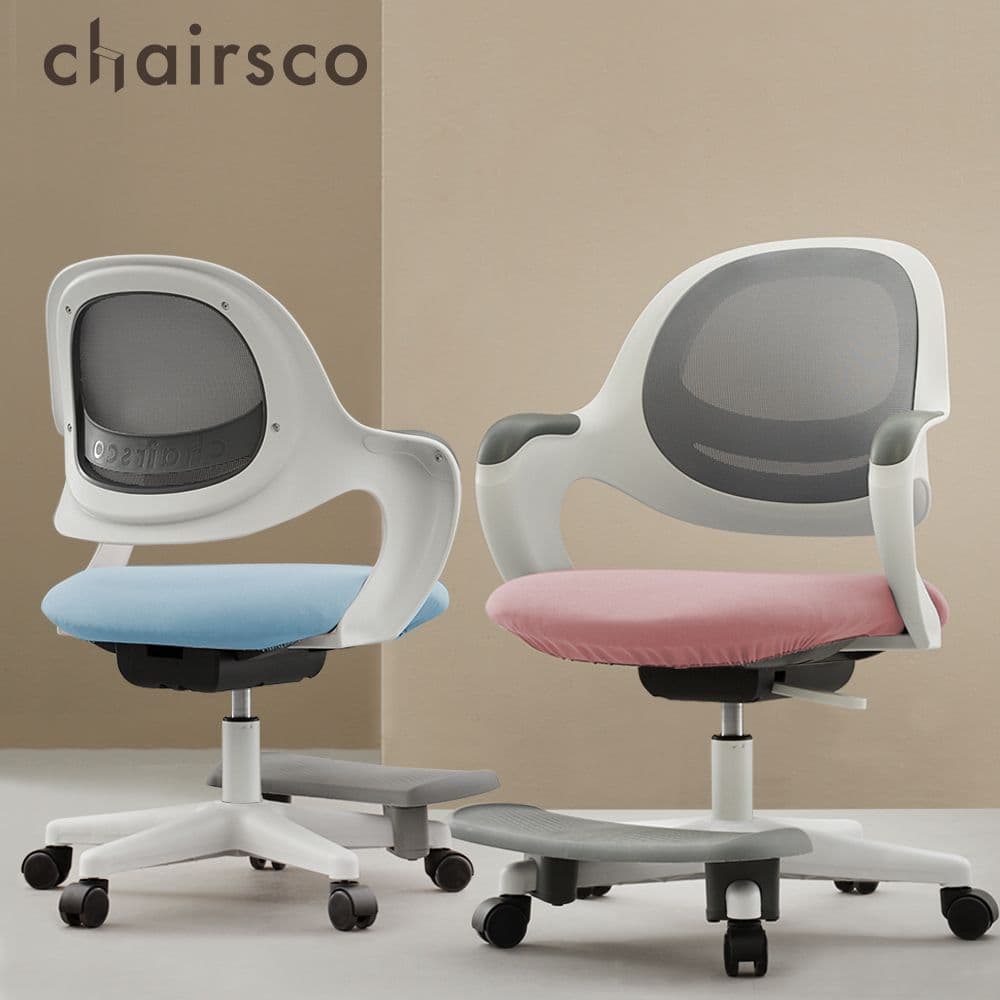 체어스코 [아토 발받침 type] 초등학생 공부/책상 어린이의자