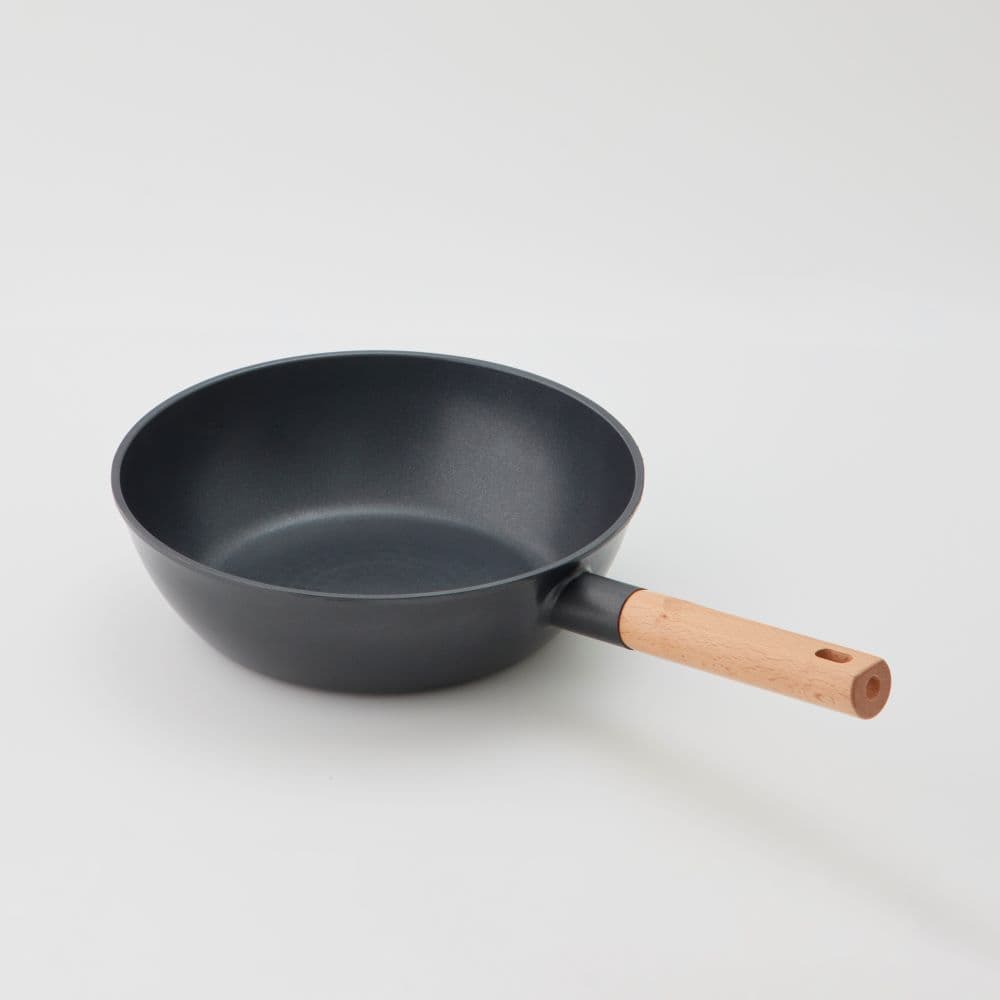 무인양품 냄비로도 사용 가능한 다용도 웍 팬 26cm