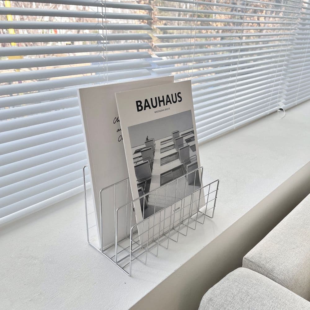 A의 취향 A의취향 미니 철제 매거진랙 - 최저가 7,900원