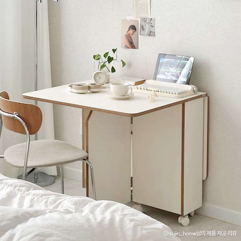 소프시스 소프시스 라운드 확장형 테이블 1200 - 최저가 115,900원