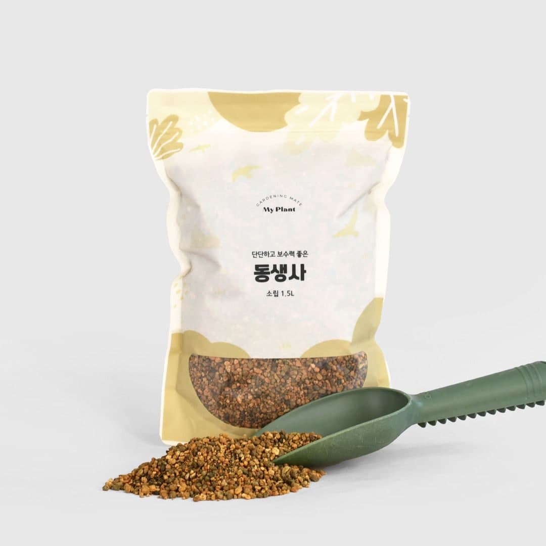마이플랜트 동생사 1.5L 난석 소포장 배수층 여과재