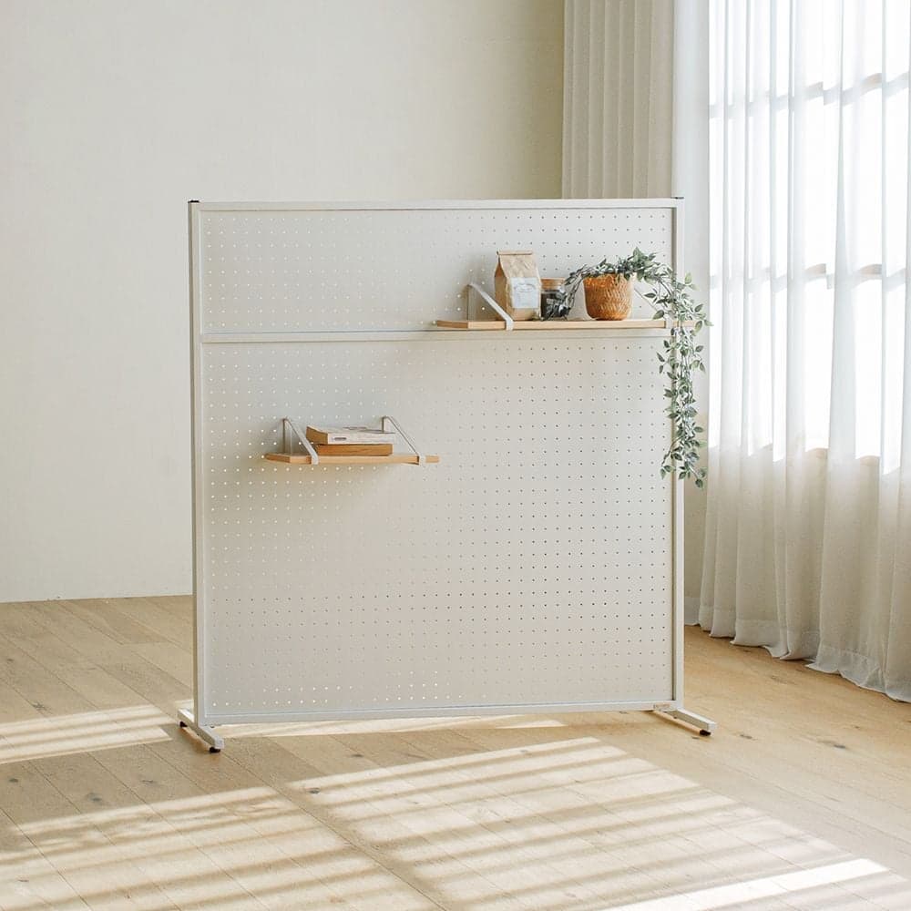 레트로하우스 틴우드 타공판 철제파티션 1200 (하프) - 최저가 88,900원