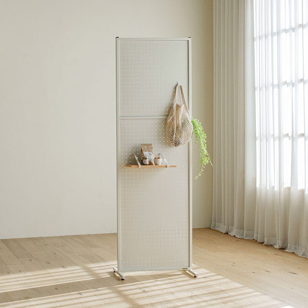 레트로하우스 틴우드 타공판 철제파티션 600 (스탠드) - 최저가 88,900원