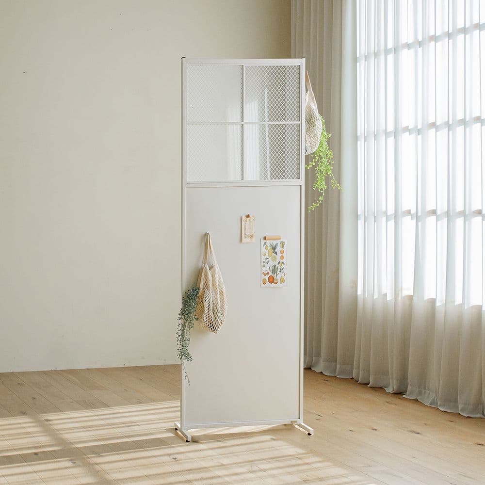 레트로하우스 틴우드 유리 철제파티션 600 (스탠드) - 최저가 88,900원