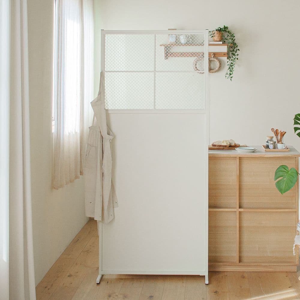 레트로하우스 틴우드 유리 철제파티션 800 (스탠드) - 최저가 123,900원