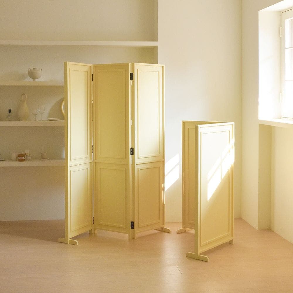 레트로하우스 플럼 원목 3단파티션 - 최저가 173,900원