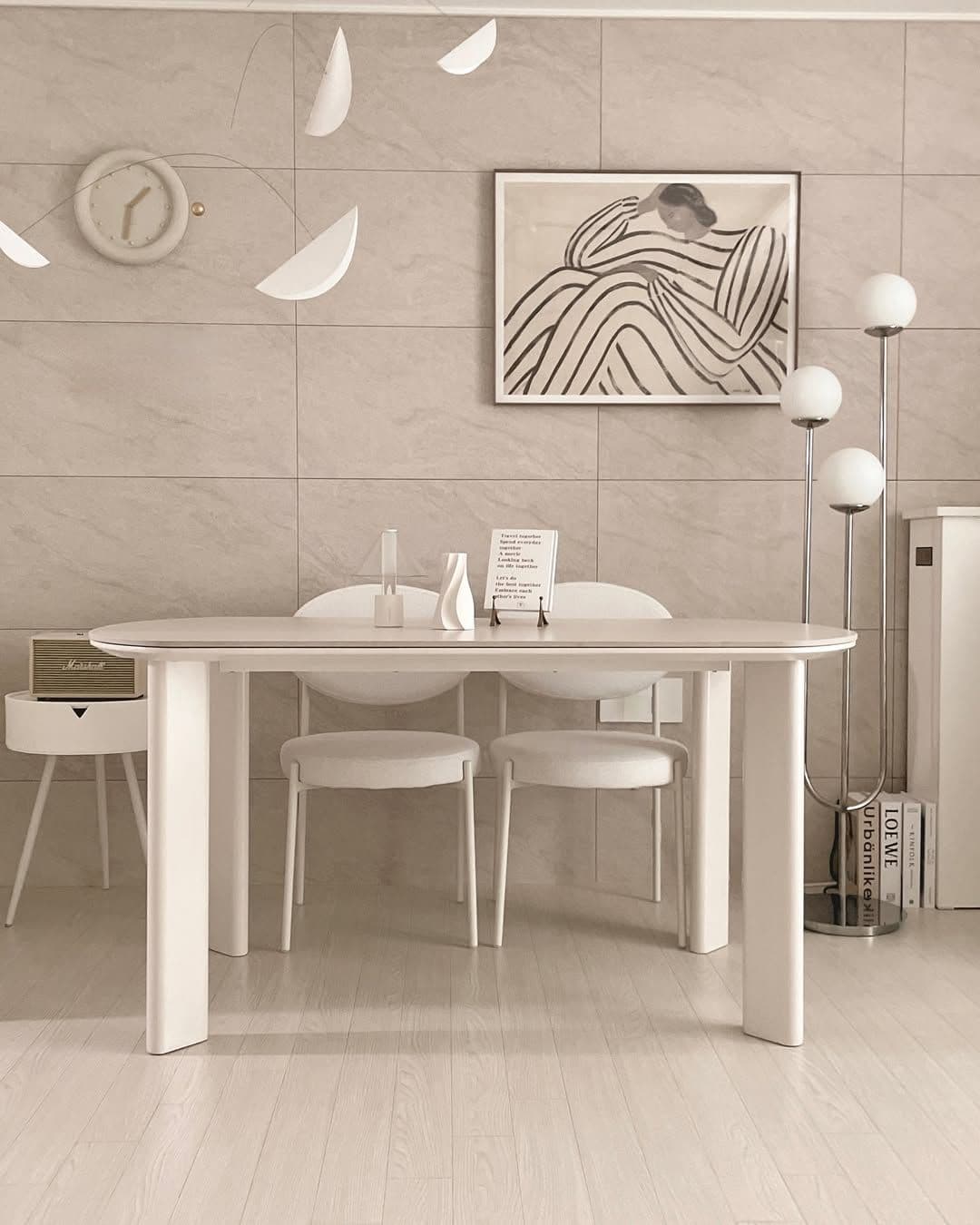 루패밀리 토리노 포세린 세라믹 테이블