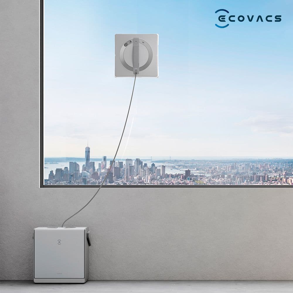 에코백스 윈봇 W2 옴니 창문 유리창 로봇청소기