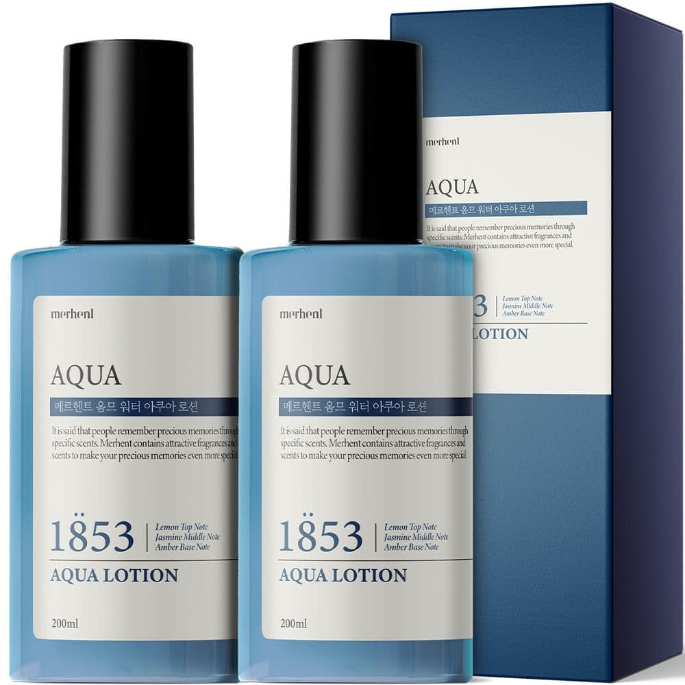 메르헨트 1+1 아쿠아 대용량 로션 에멀젼 200ml 남성 남자 에멀전 이멀젼 수분 크림 보습 진정
