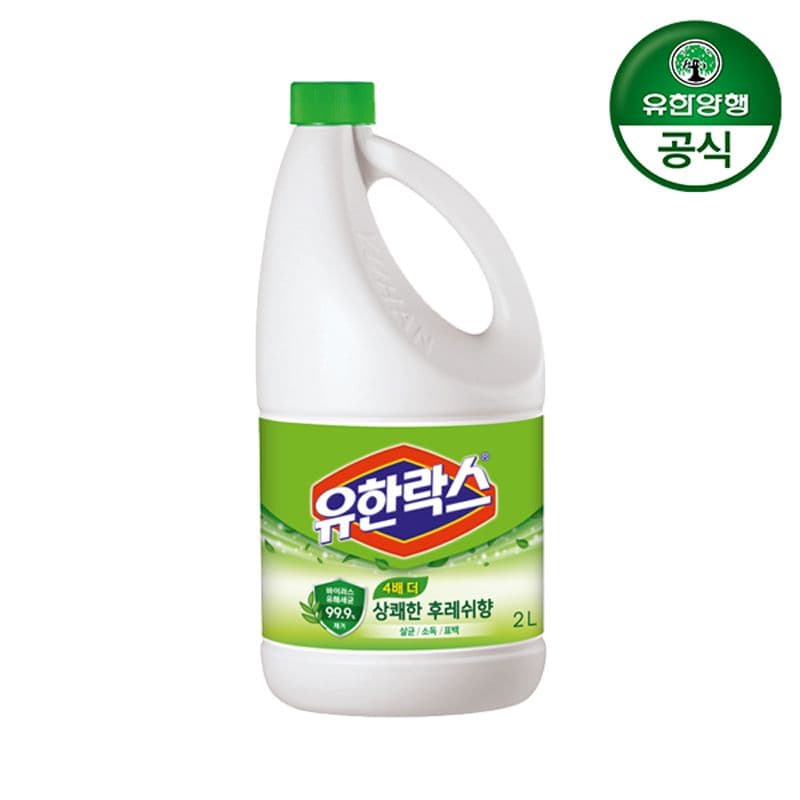 유한양행 유한락스 후레쉬 2L 1개
