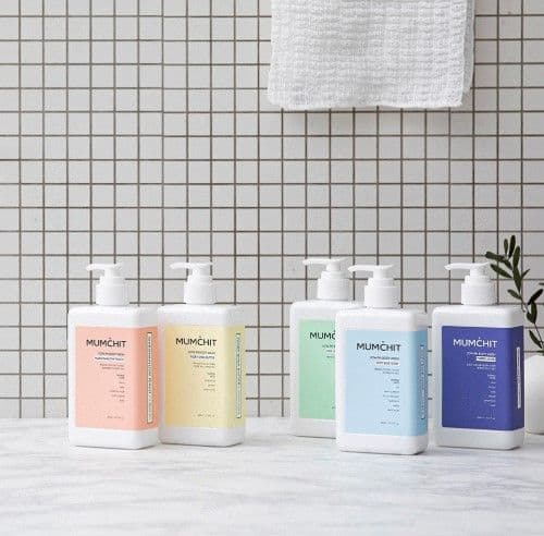 멈칫 1+1 피부 저자극 / 퍼퓸&버블 바디워시400ml (비누, 꽃, 과일향)