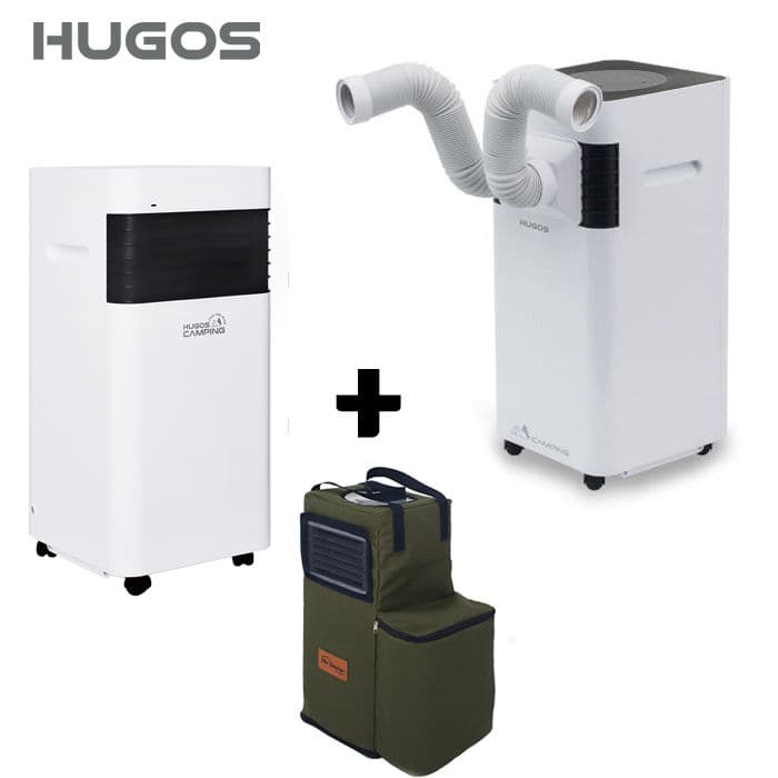 휴고스 이동식 미니에어컨 캠핑 휴대용 가정용 원룸 소형 전용가방포함 BMCA-Z4000 - 최저가 298,000원