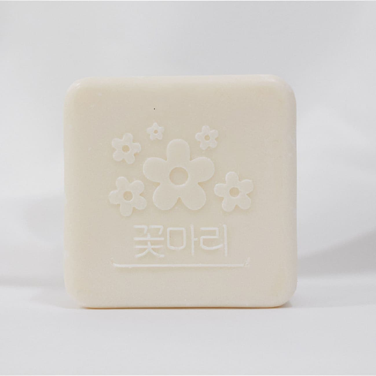 꽃마리 세탁용 과탄산소다솝 240g 제주허브 저자극 속옷 빨래비누 대용량
