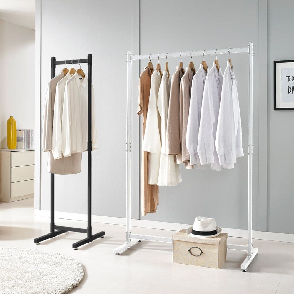 키모 철제 스탠드 1단 행거 400 2colors