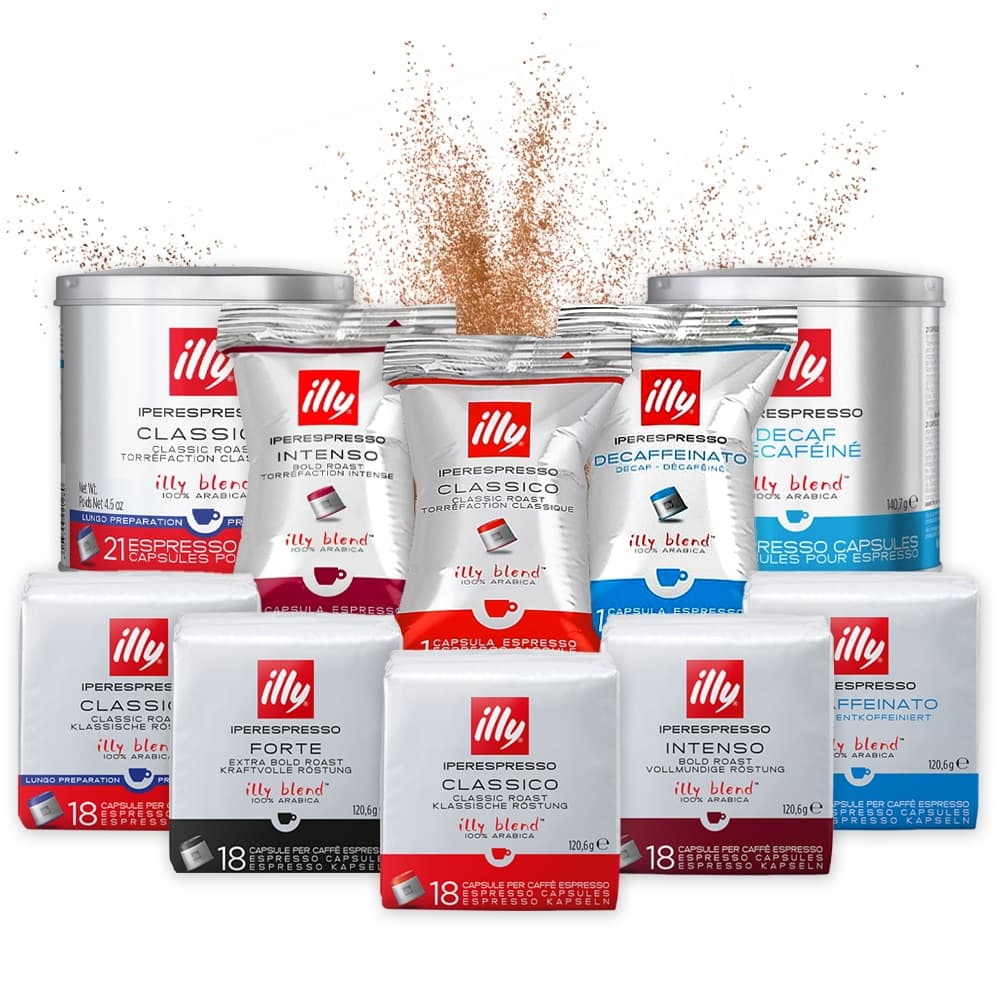 일리  캡슐커피 18캡슐/21캡슐 29종 (일리머신 전용) - 최저가 12,500원 (34% 할인)