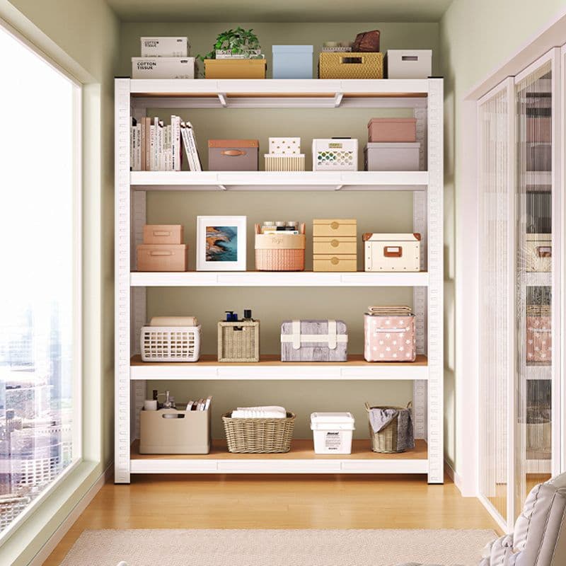 BMYX 튼튼 간단 조립식 앵글 철제선반 창고 베란다 선반렉 경량 랙