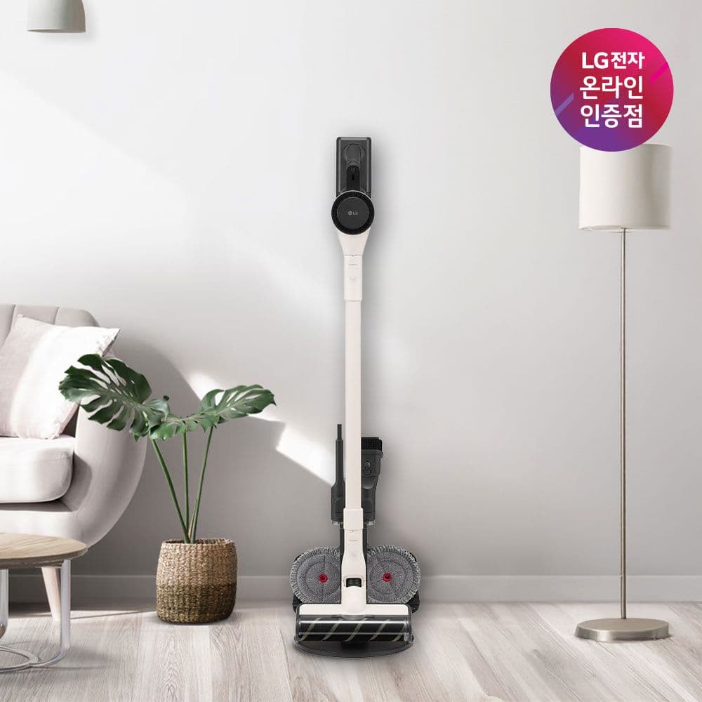 LG전자 LG 코드제로 A5 무선청소기 AS527WA 물걸레흡입구