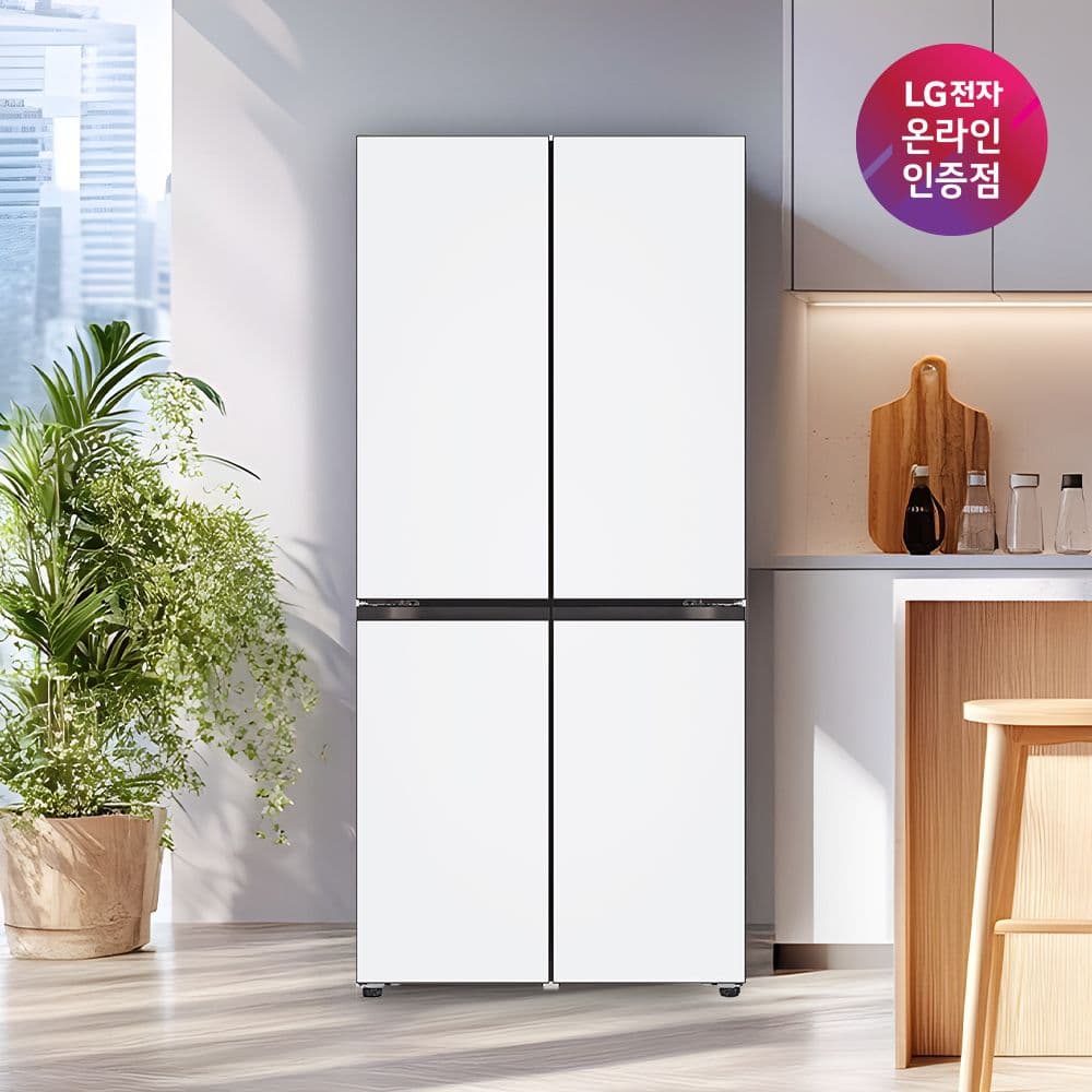 LG전자 LG 디오스 오브제컬렉션 냉장고 Fit & Max M516MQQ012S - 최저가 2,553,410원