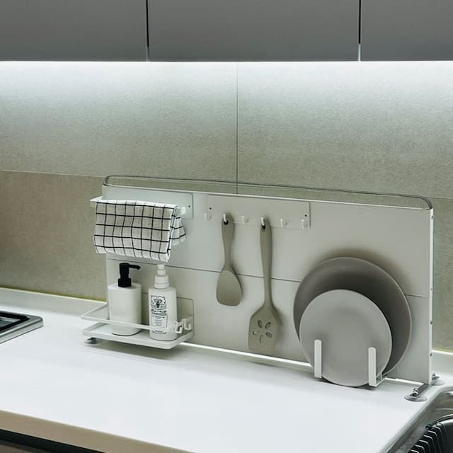 노르디아 아일랜드주방 틈새공간 주방파티션 맘마존 수납선반 2size