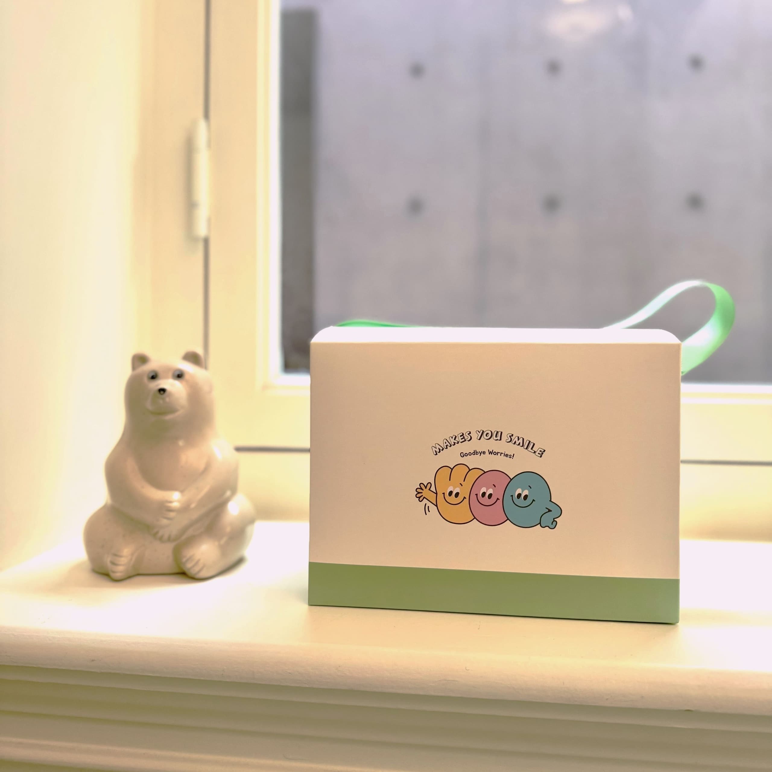 빠이염 세탁안심티슈 선물 세트 5box