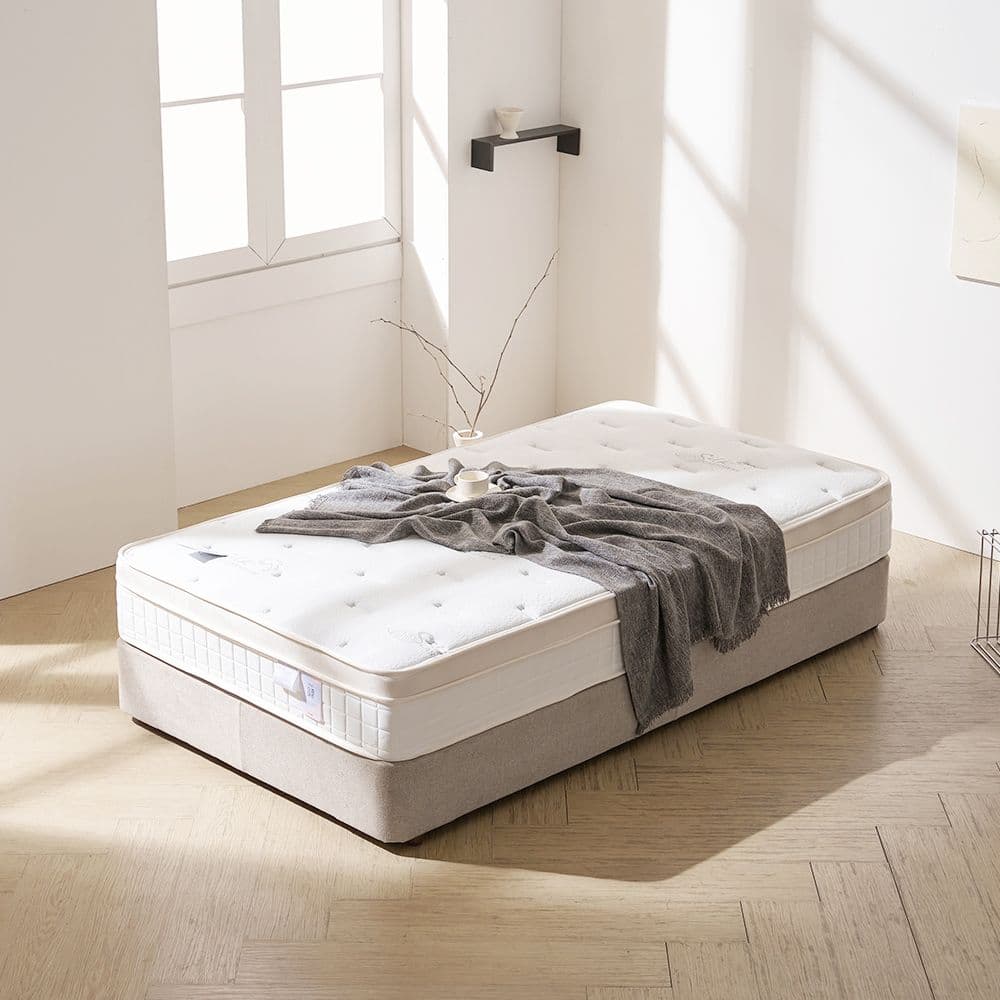 요즘공간 요즘매트 LV4 11존 3라인 양모 유로탑 독립 매트리스 - 최저가 299,000원