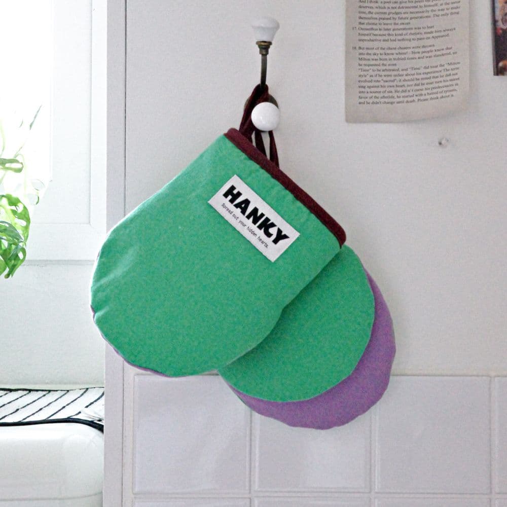 행키 OVEN MITT (Kiwi) 오븐장갑 (1pc)