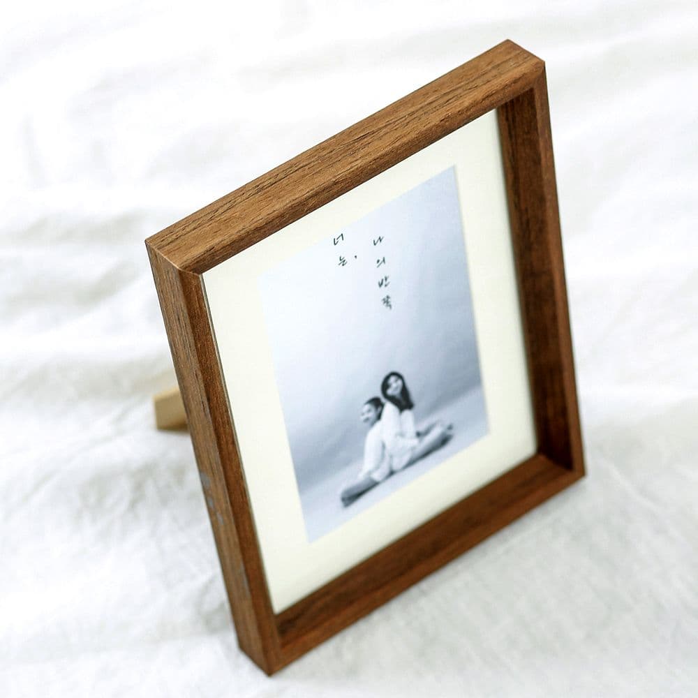 블레스프레임 오크 우드 인테리어 원목 액자 (8size)