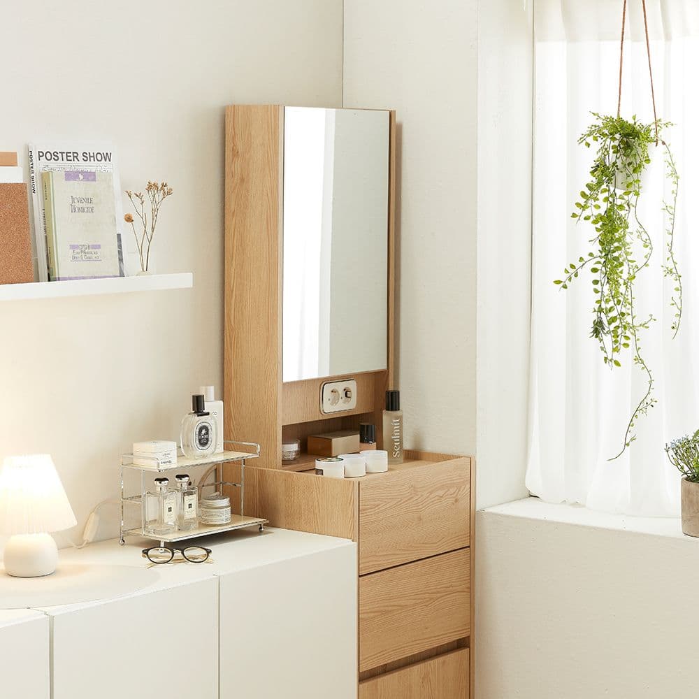 트루베퍼니처 트루베퍼니처 바오 틈새수납장 스탠딩 화장대 - 최저가 154,850원