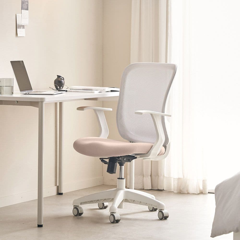 핀란디아 데이브 화이트 책상의자 - 최저가 66,900원