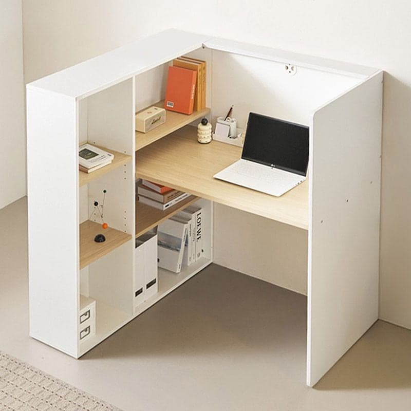 e스마트 e스마트 포딕 1인 프리미엄 독서실책상