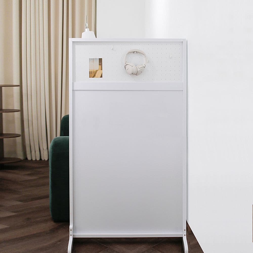 카미코코 공간 분리 타공 인테리어 칸막이 가벽 스탠드 파티션 3colors (635 ~ 1200) - 최저가 49,000원