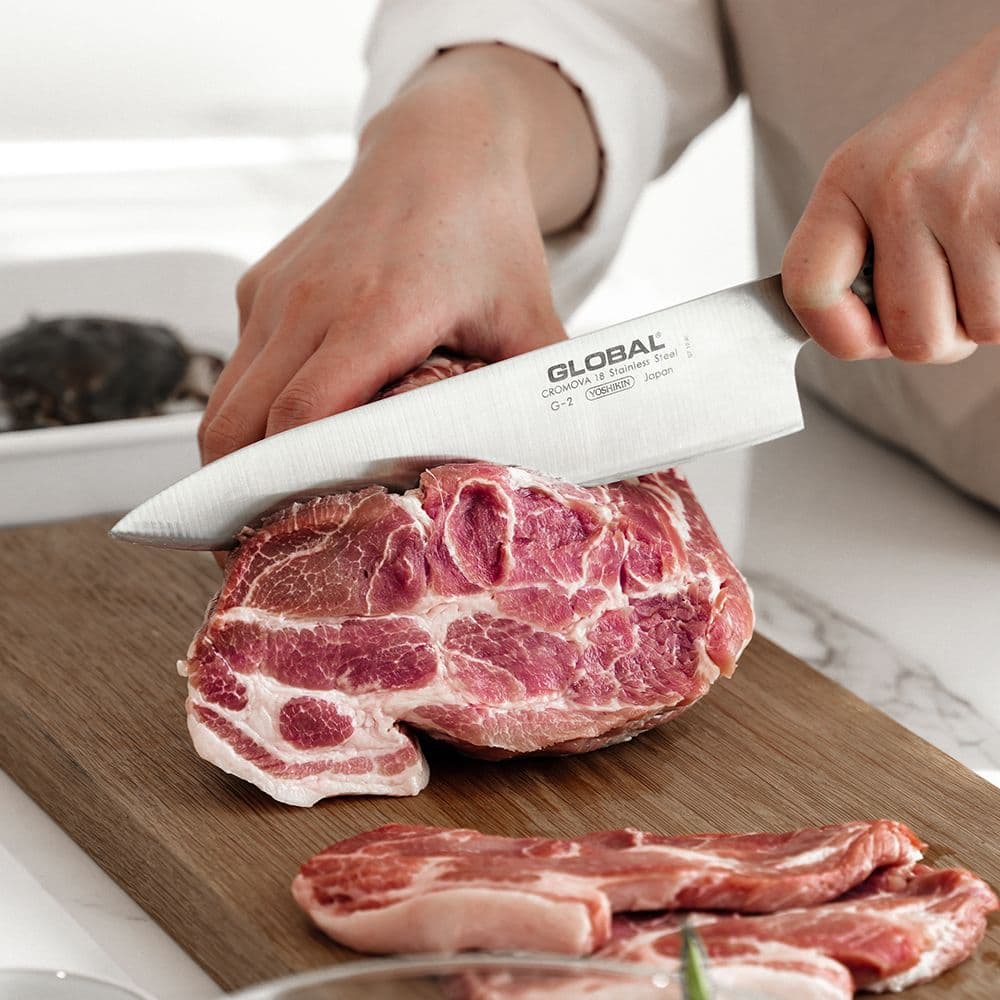글로벌나이프 G-2 쿡스나이프 20cm 주방칼 셰프나이프 식도
