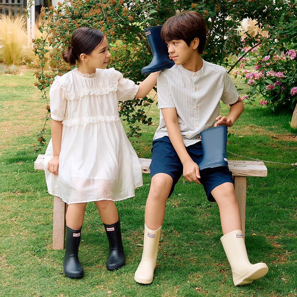 아띠빠스 키즈 주니어 아동용 레인부츠 어린이 장화 3clolors