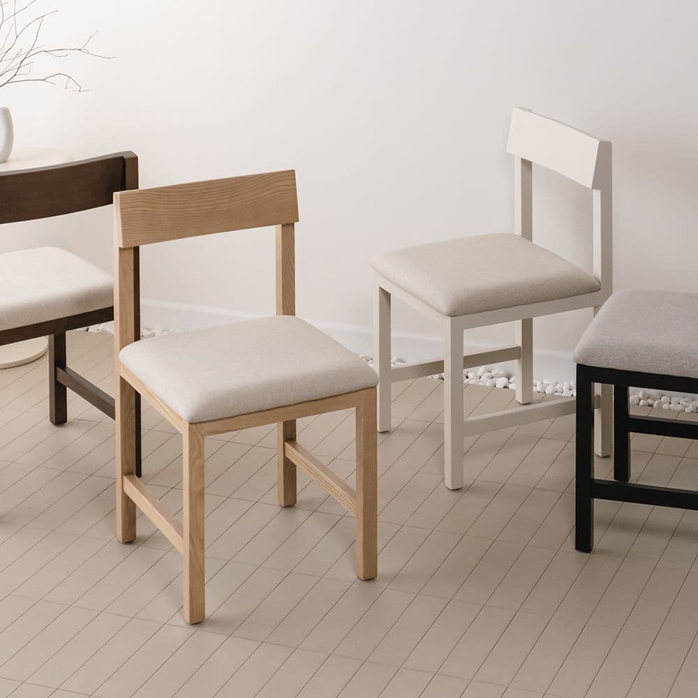 우드띠어리 코르 원목 식탁 의자 - 최저가 95,040원