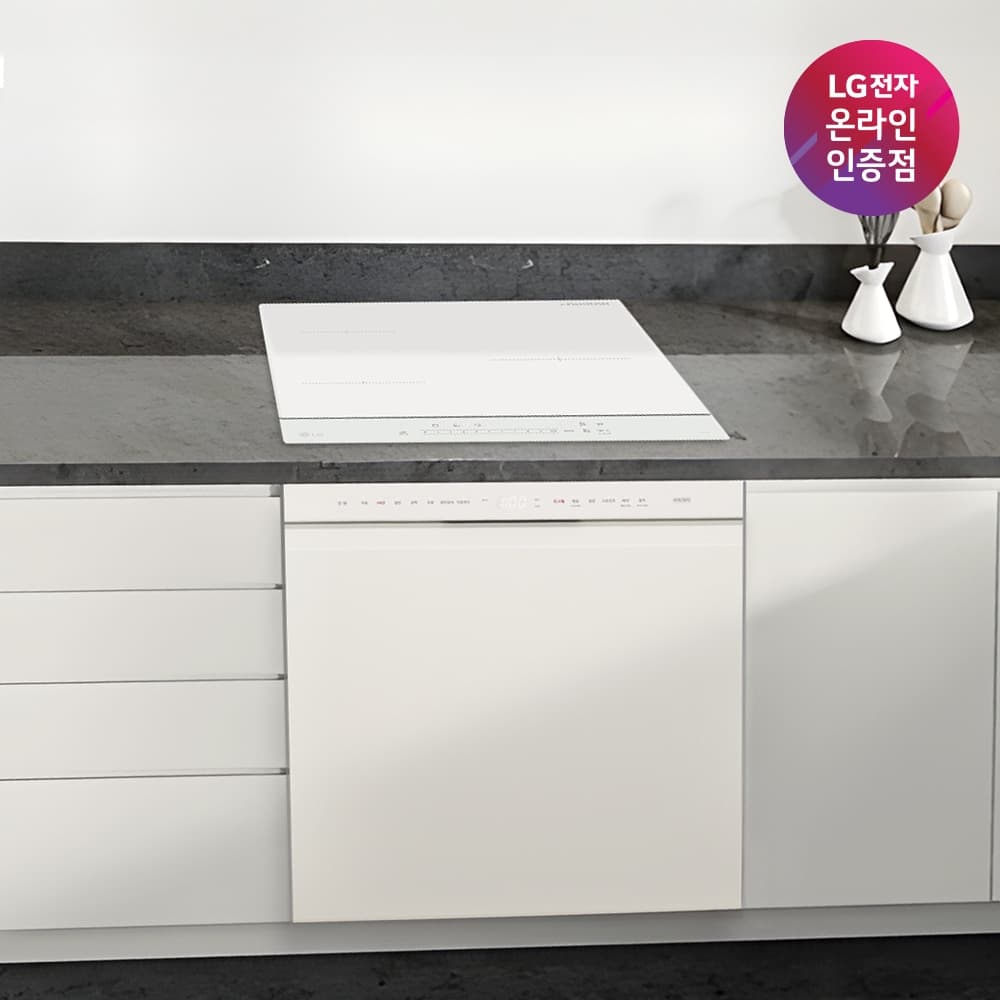 LG전자 인덕션+트루스팀 식기세척기 5BG1E-QKHE