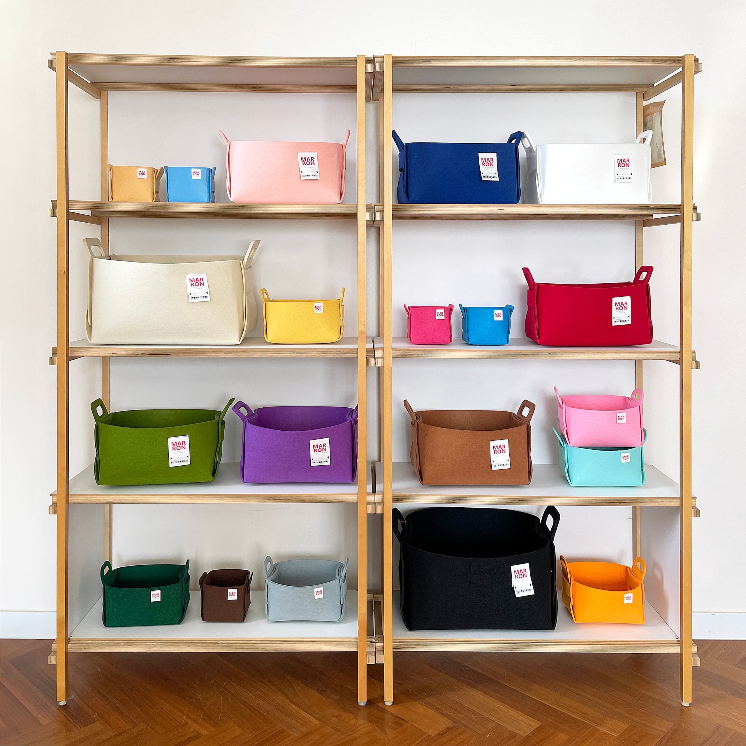 마롱즈 마롱즈 펠트 수납바구니