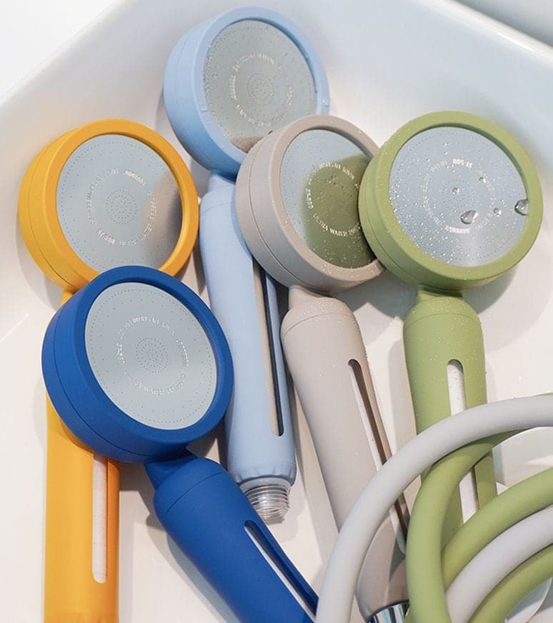 아쿠아듀오 블라썸 컬러샤워기+PVC 1.5M/2M호스 세트 - 최저가 25,800원 (50% 할인)