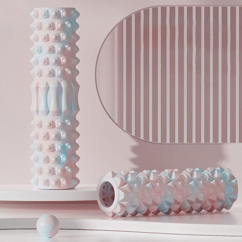 리빙공감 BML-404-7023 리빙공감 세상시원 요가 필라테스 스포츠 EVA 마사지 폼롤러