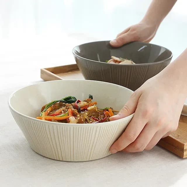 쓰임 바이즈 면기 (대) (2color) 2P