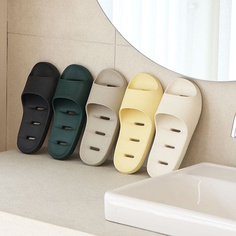 달팽이리빙 메종치비네 발등낮은 몽글몽글 욕실화