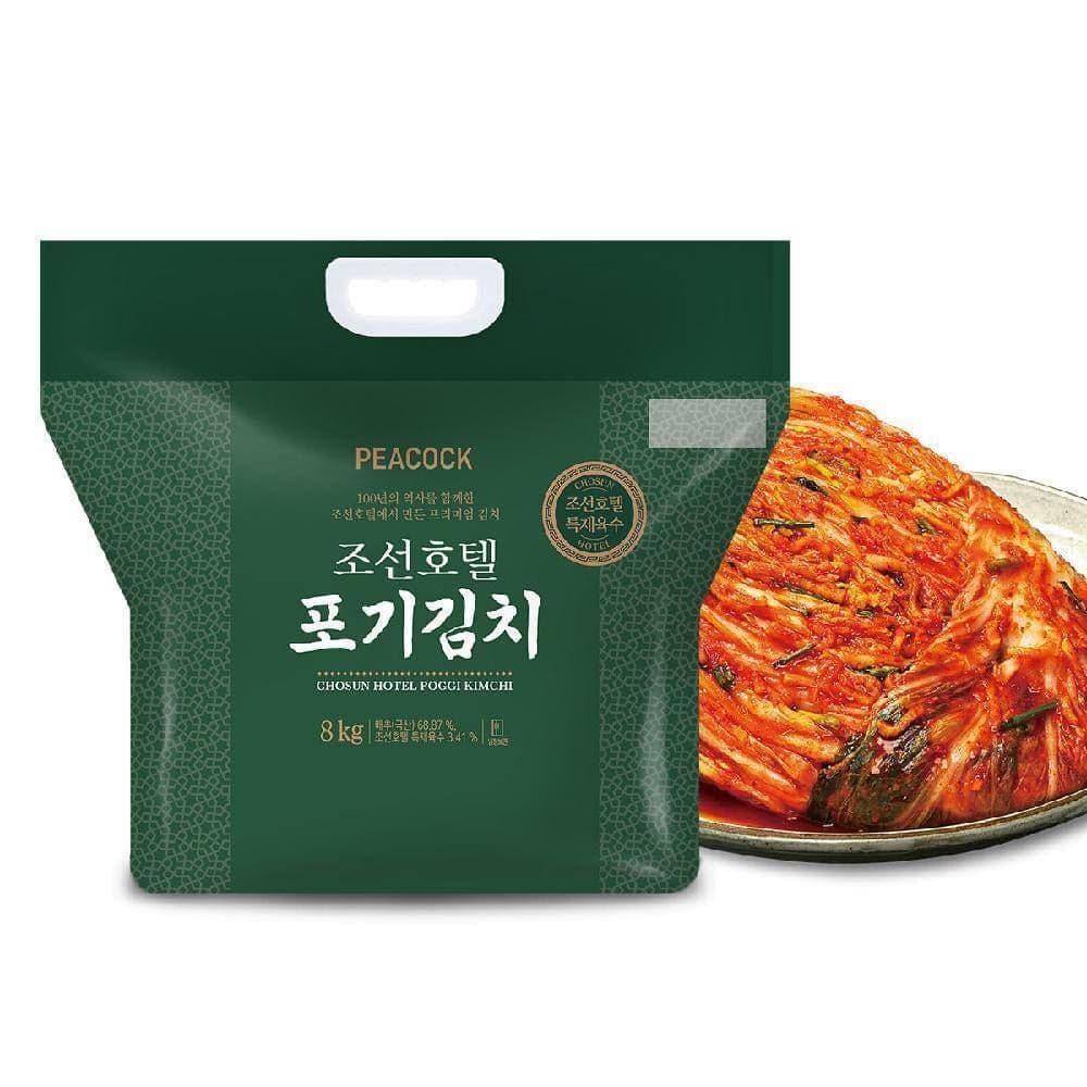 조선호텔 조선호텔 포기김치 8kg