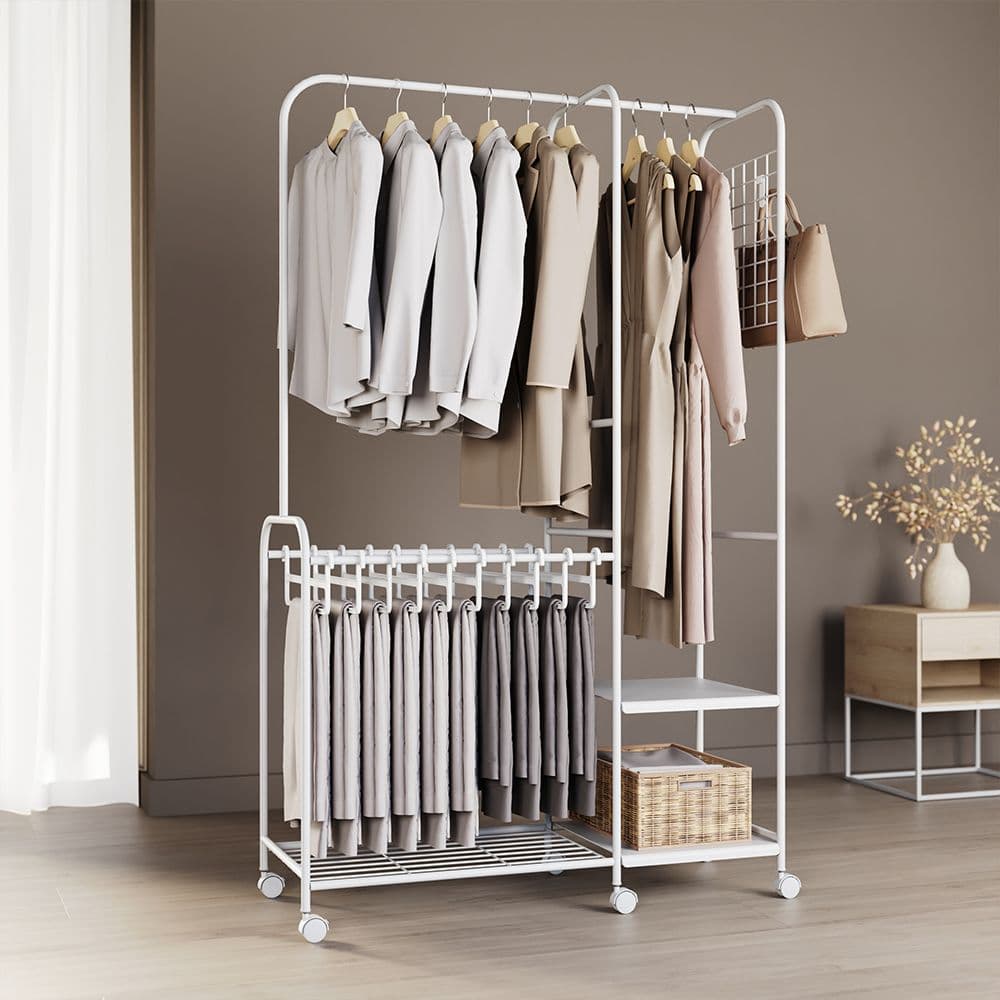 무타공마켓 무타공마켓 무베즈 이동식 올인원 오거나이징 확장형 행거 - 최저가 99,800원 (33% 할인)