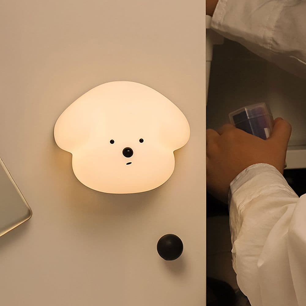 레나에너지 인체 감지 직부등 강아지 센서 무드등 수면등 독서등 침실 수유등 조명 (3단 밝기조절) - 최저가 15,210원