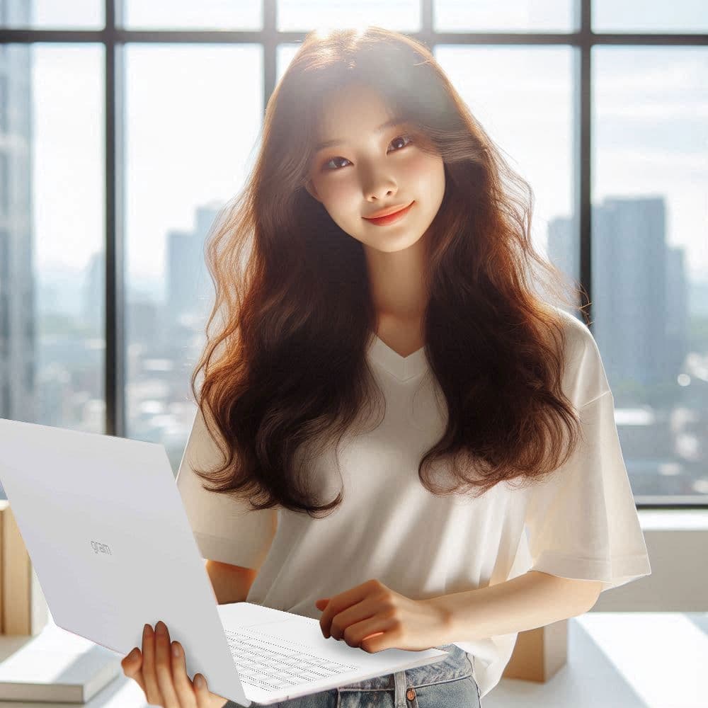 LG 그램17 17ZD90SU-GX76K - 램8GB/NVMe256GB/FREEDOS