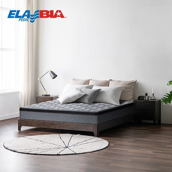 엘라비아 척추지지 뉴C4 유로탑 매트리스 적당탄탄 미디엄하드 S/SS/D/Q/K